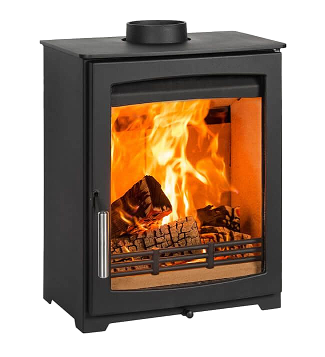 Aspect 5 Compact Wood Burning : Multi Fuel Stove